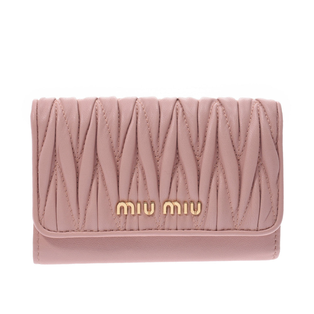 miumiu 財布 マテラッセ-