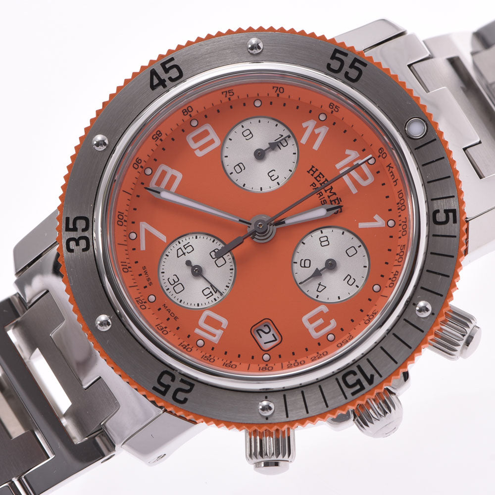 エルメスクリッパー ダイバークロノ メンズ 腕時計 CL2.916 HERMES 中古 – 銀蔵オンライン