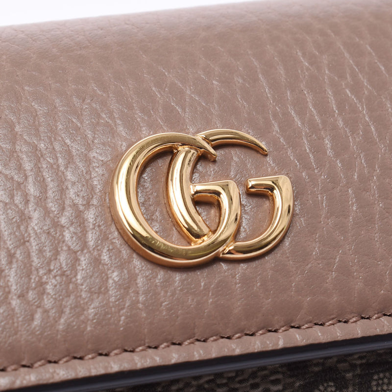 日本未発売】 GUCCI(グッチ) KK284 キーケース レザー 6連 マーモント