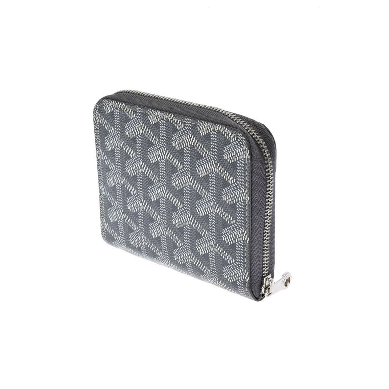 新品：GOYARD ゴヤール マティニョン PM グレー コインケース