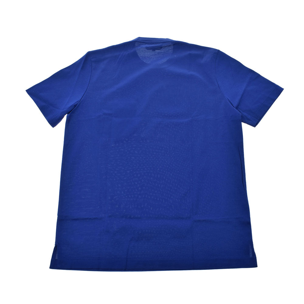 エルメスポケットTシャツ ロイヤルブルー メンズ 半袖Tシャツ HERMES – 銀蔵オンライン