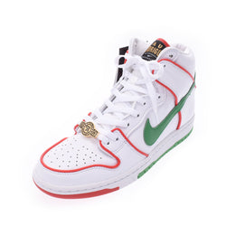 ナイキエスビーダンクハイ Prm Qs メキシカン ボクシング サイズ26 5cm 白 緑 赤 メンズ スニーカー Ct6680 100 Nike Sb 銀蔵オンライン