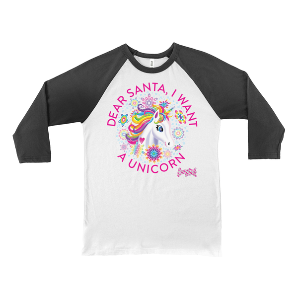 unicorn baseball shirt