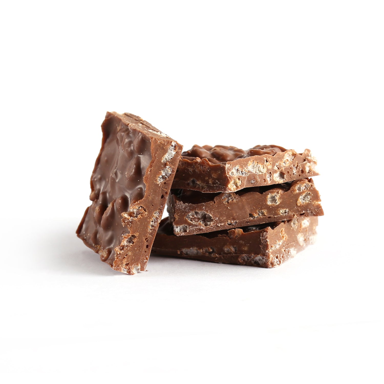 Product photo of milk chocolate crispy bark