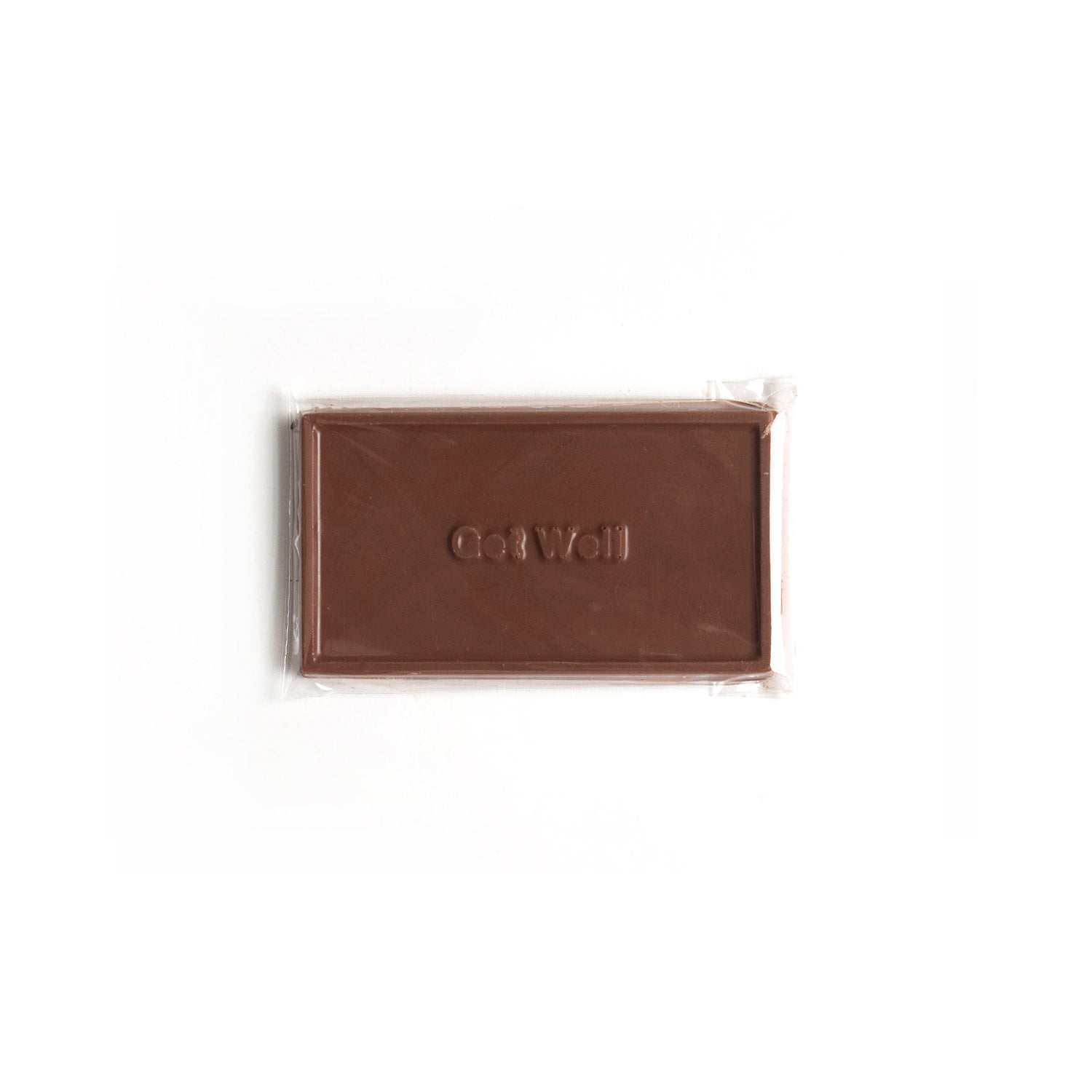 Product photo of milk chocolate get well bar