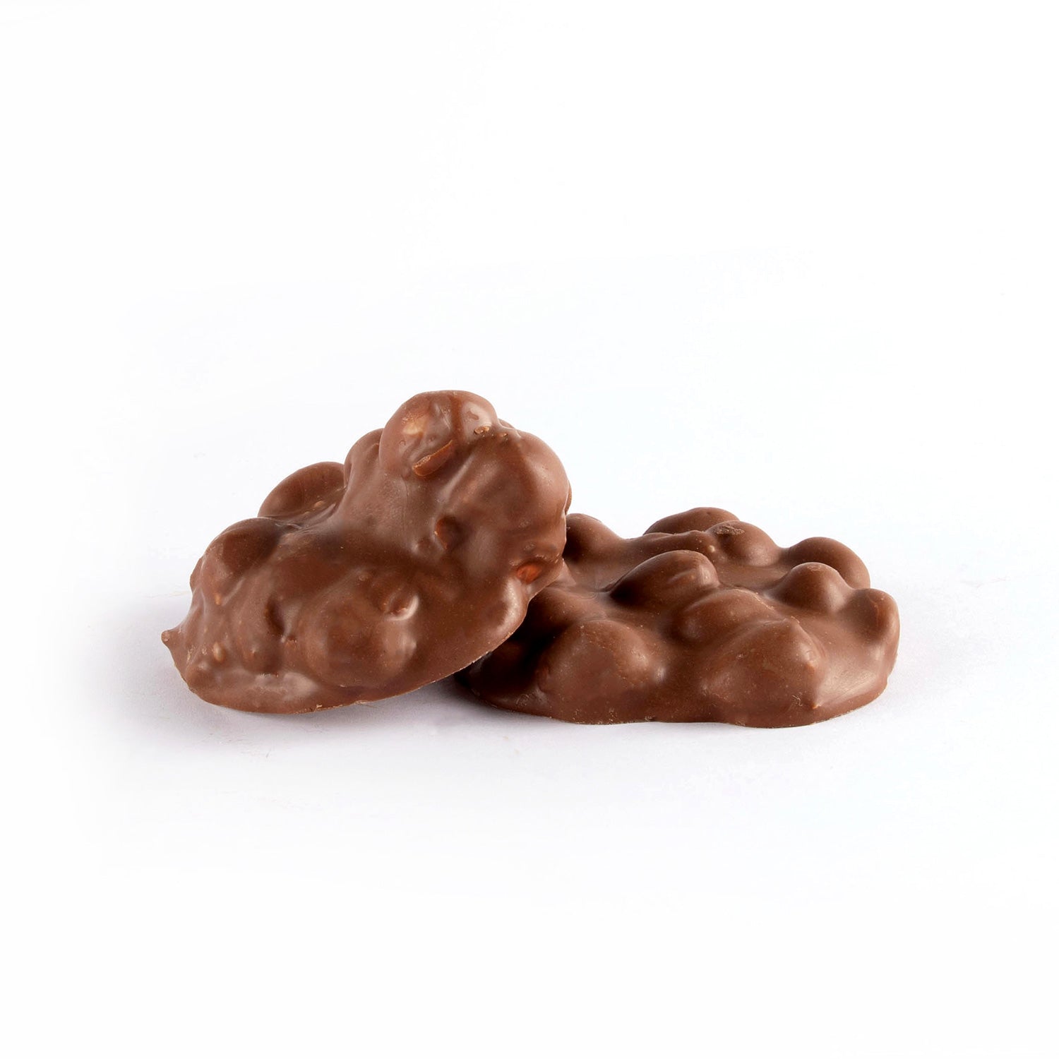 Product photo of dietetic milk chocolate peanut clusters