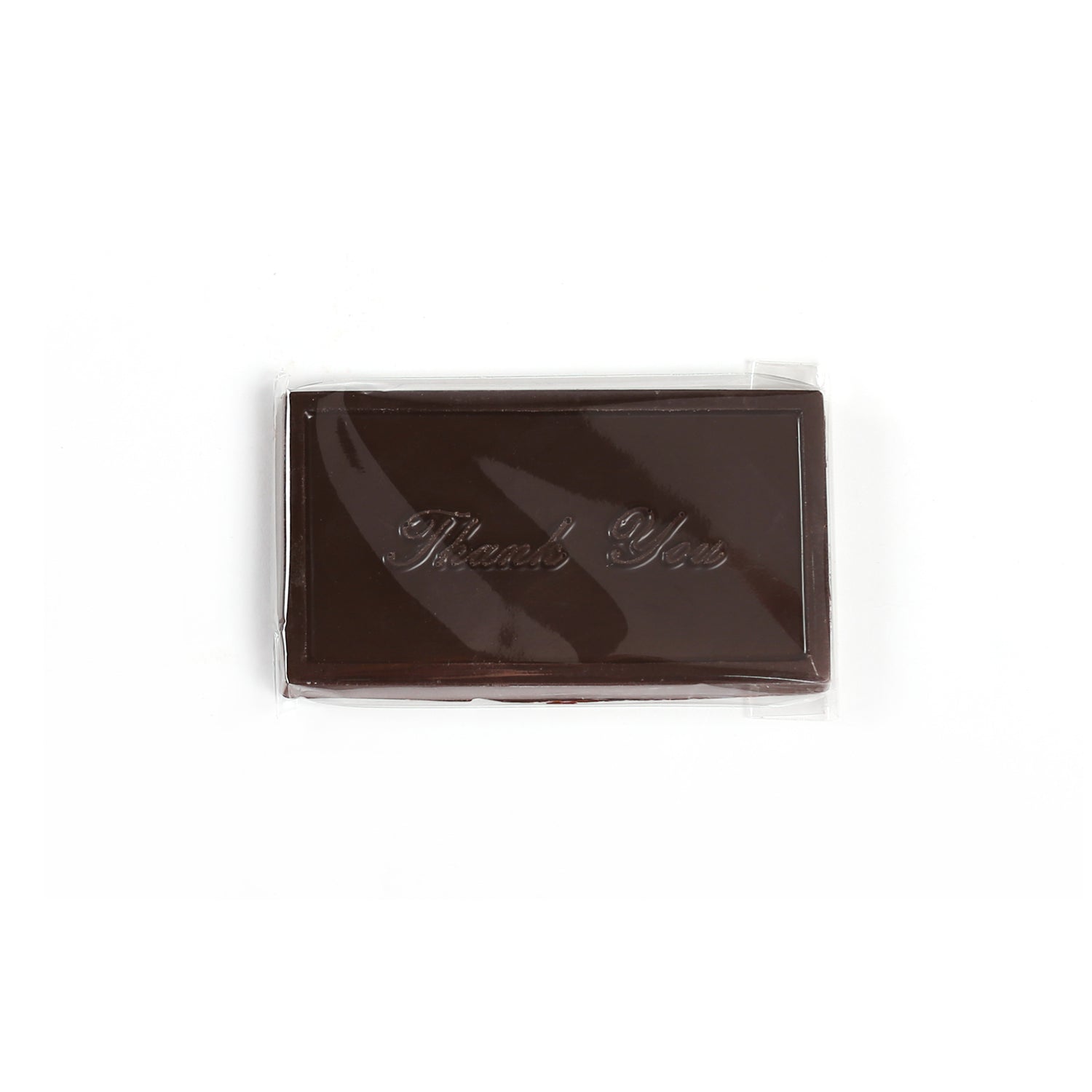 Product photo of dark chocolate thank you bar