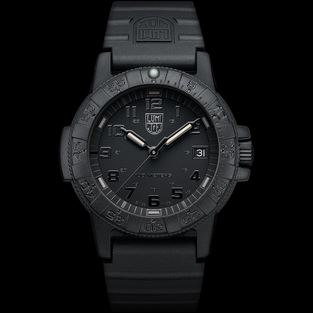 Luminox Leatherback Sea Turtle Watch 0301.BO | Australia – Silver Steel