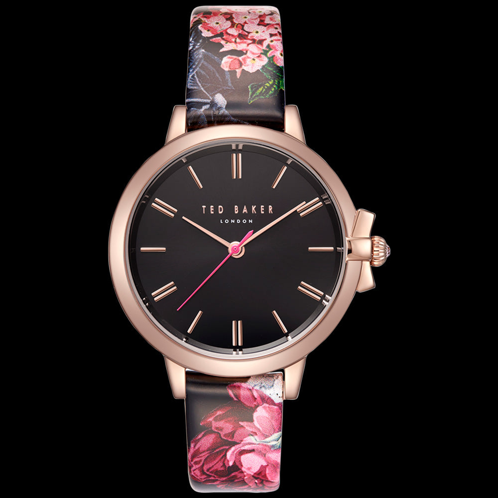 black ted baker watch