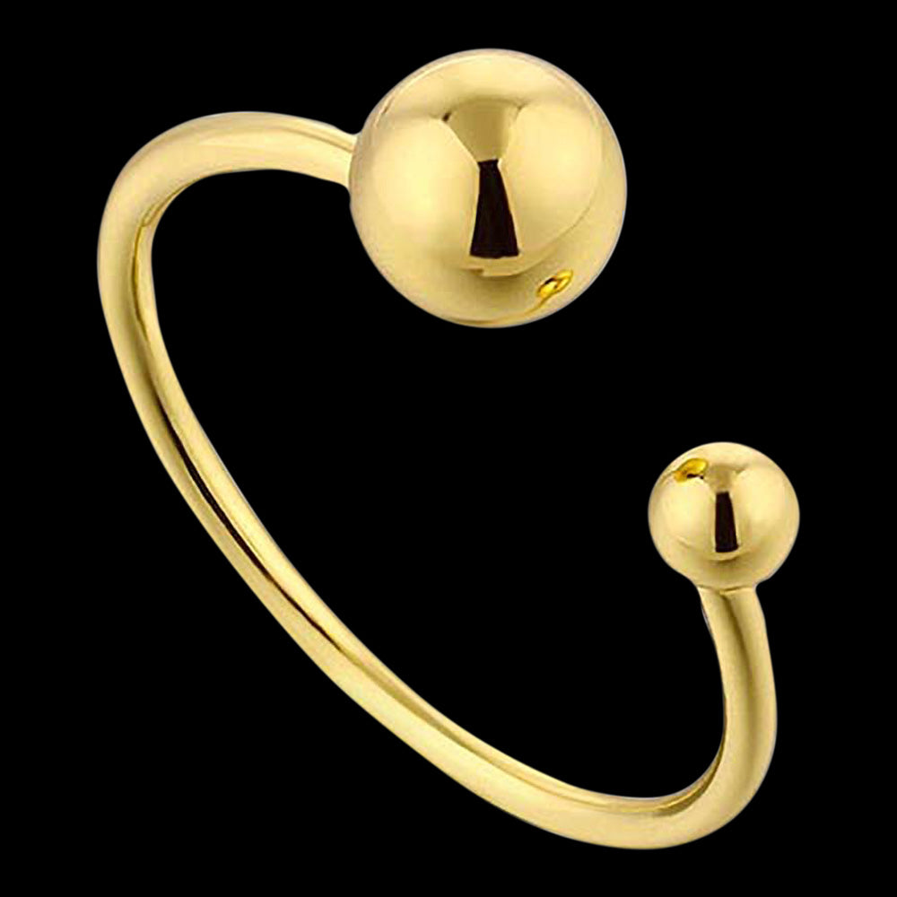 Ania Haie Out Of This World Gold Orbit Adjustable Ring | Australia ...