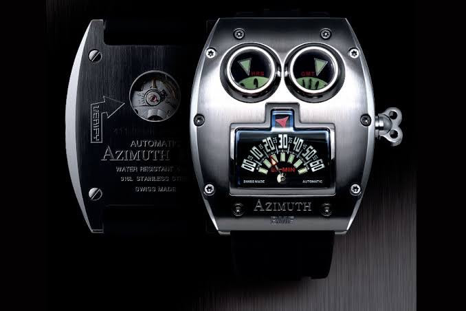Azimuth SP-1 Mr.roboto Avant-Garde Watch