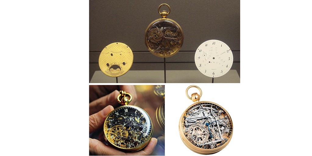 The Marie-Antoinette Pocket Watch