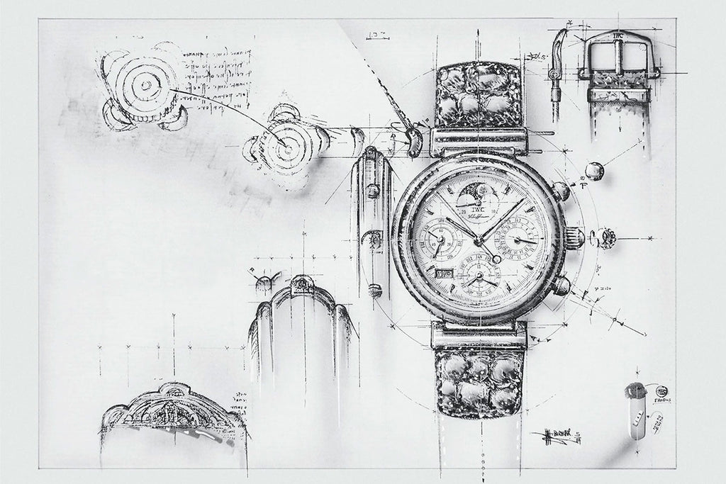 IWC Da Vinci Perpetual Calendar 3750