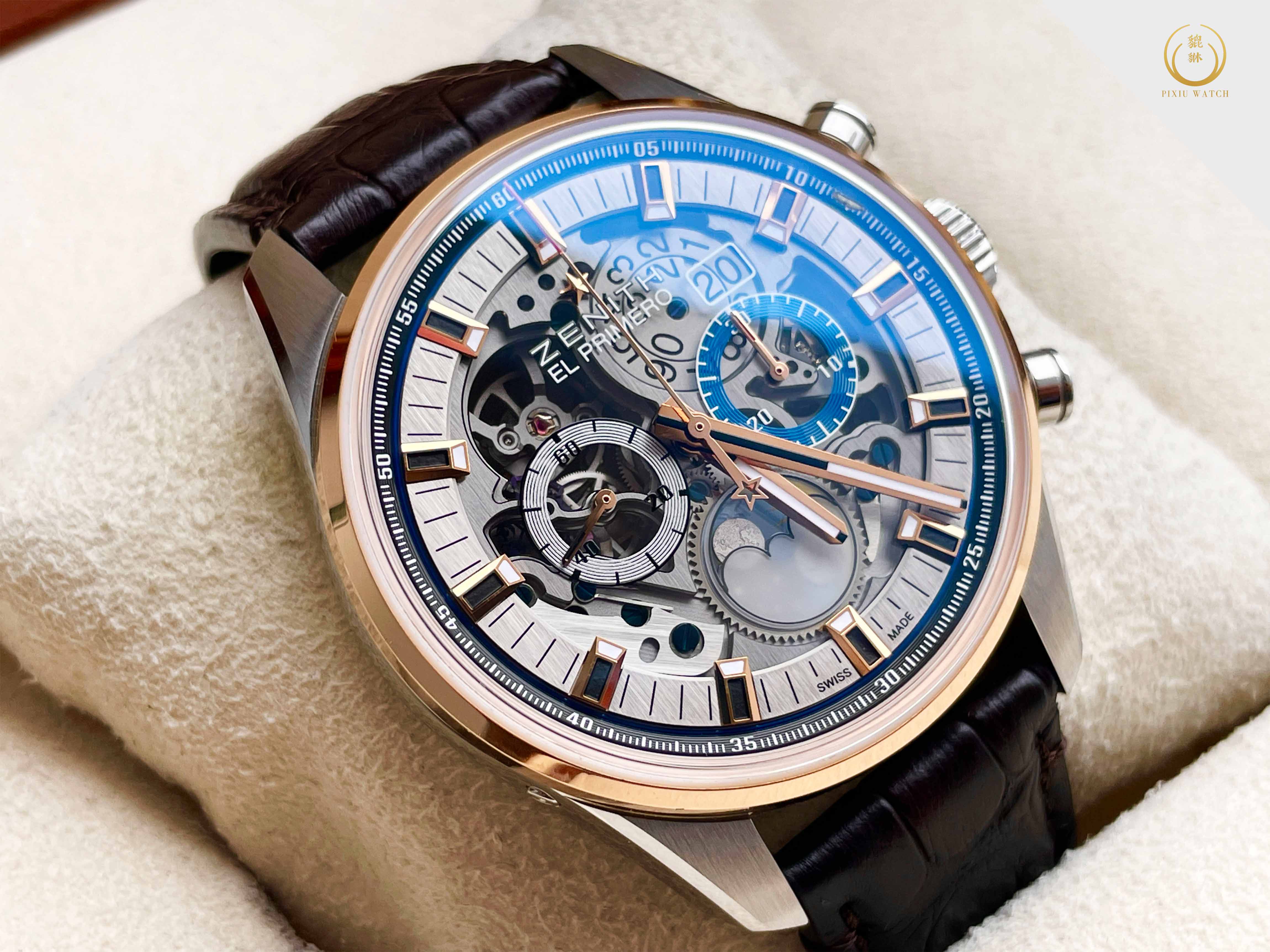 download zenith el primero moon phase