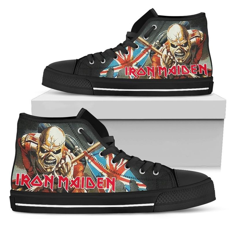 2020 Custom Made Iron Maiden High Tops 