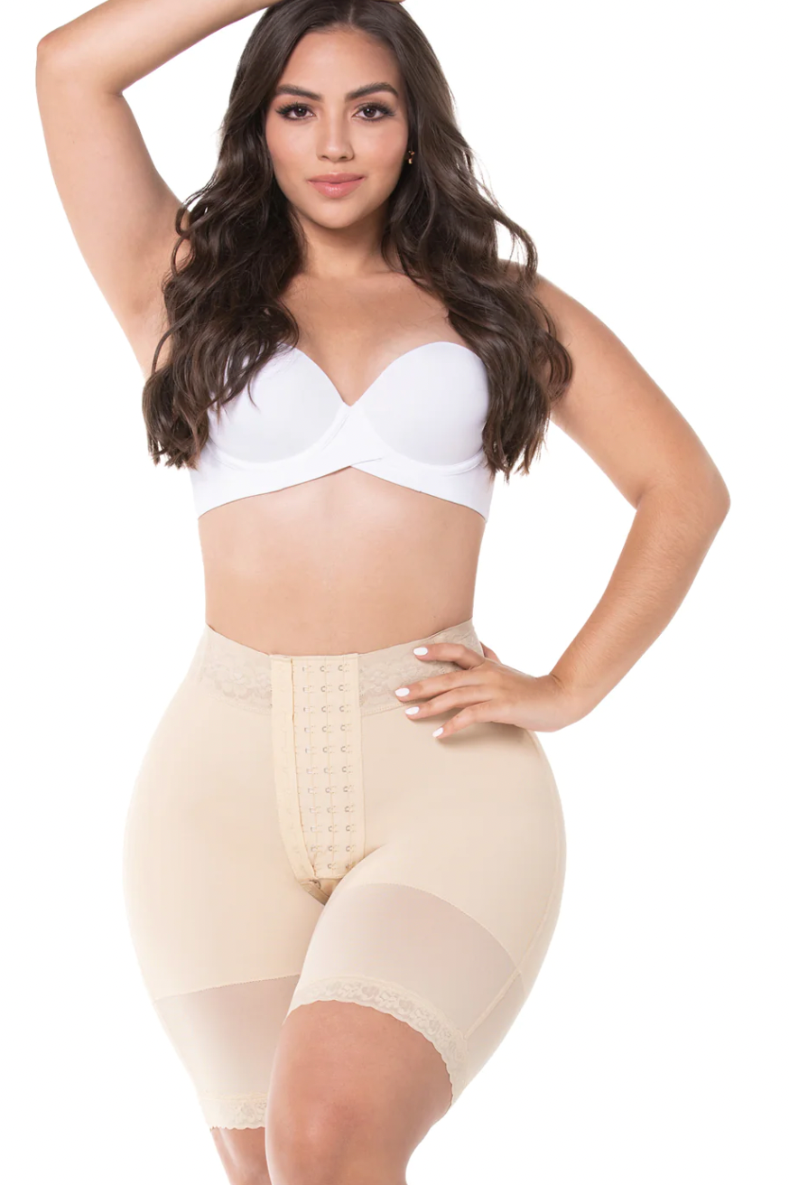 Fajas MYD 0216 Extra High-Waisted Compression Shorts Body Shaper for W –  Gorgeous Clientele VIP