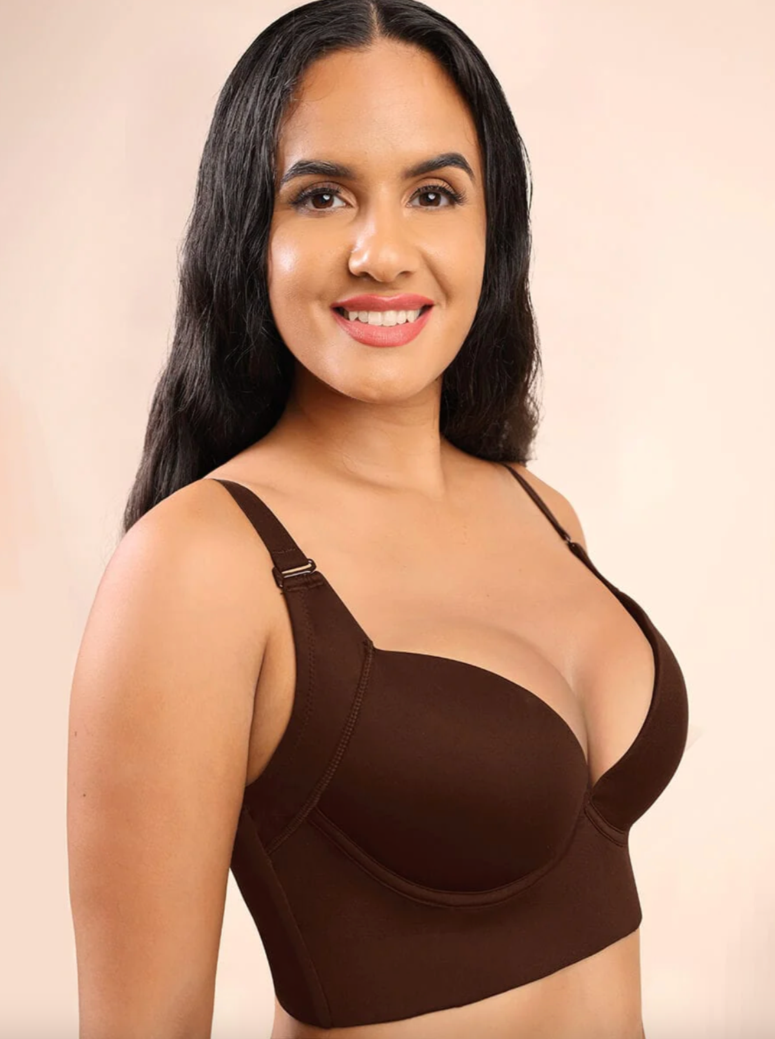 Plus Size Support Bra