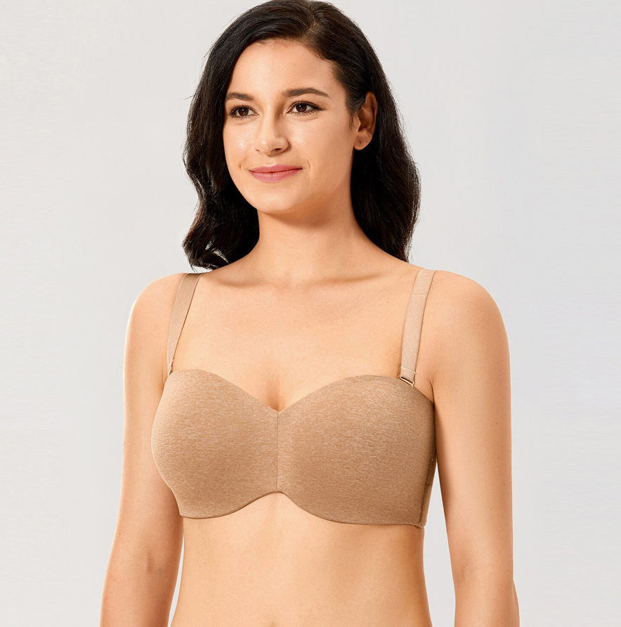 Unlined Full Coverage Underwire Support Bra – Gorgeous Clientele VIP
