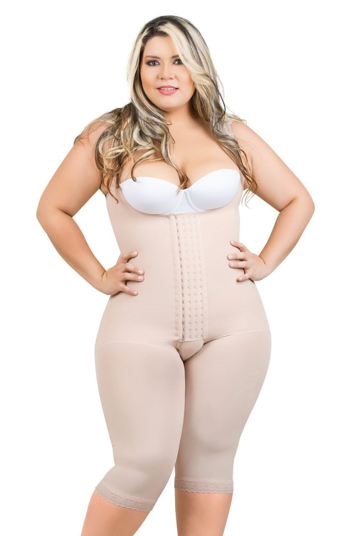 Fajas Colombianas After Surgery Colombian Capri Shapewear MariaE 9702