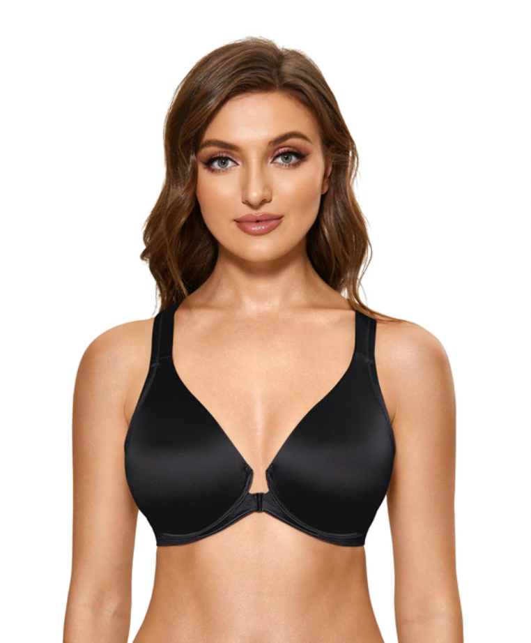 Front Closure plus size bra – Gorgeous Clientele VIP