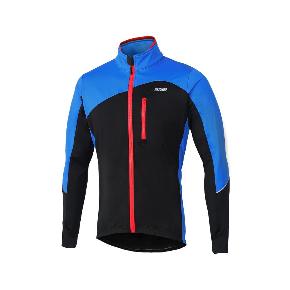 arsuxeo men's cycling jacket