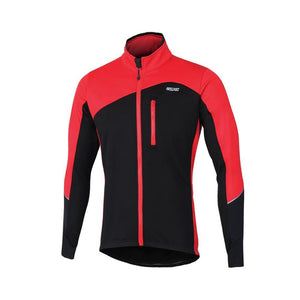 fleece cycling jacket