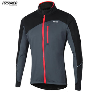 mens waterproof bike jacket