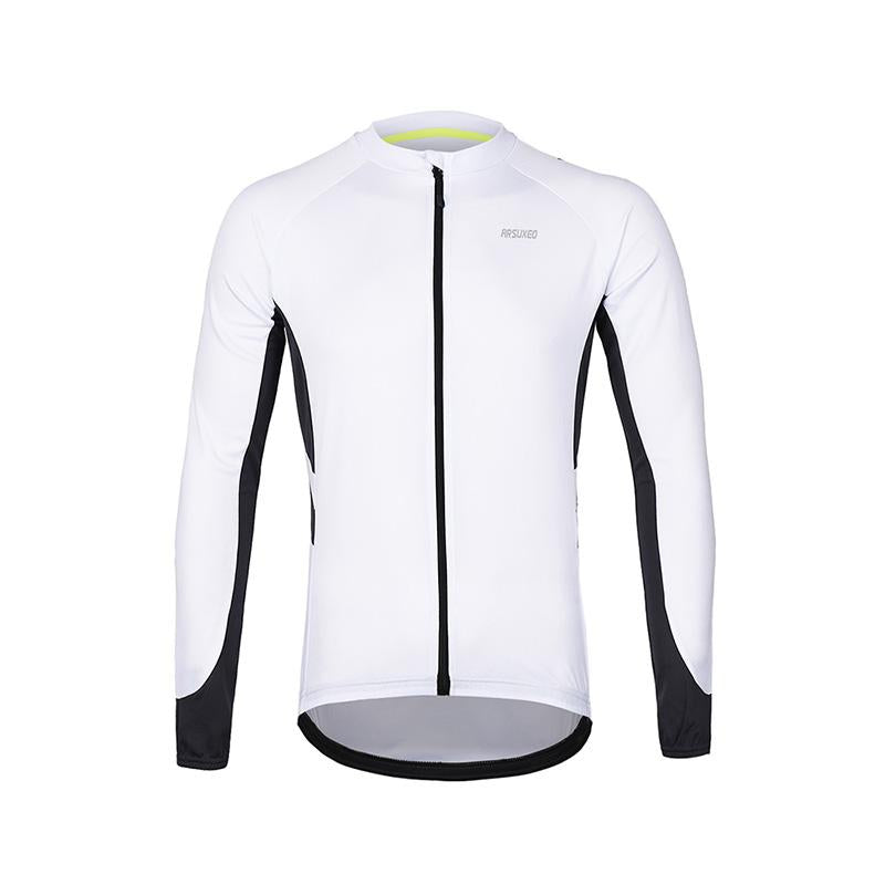 white bike shirts