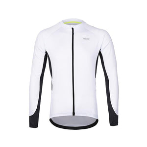 arsuxeo men's long sleeve cycling jacket