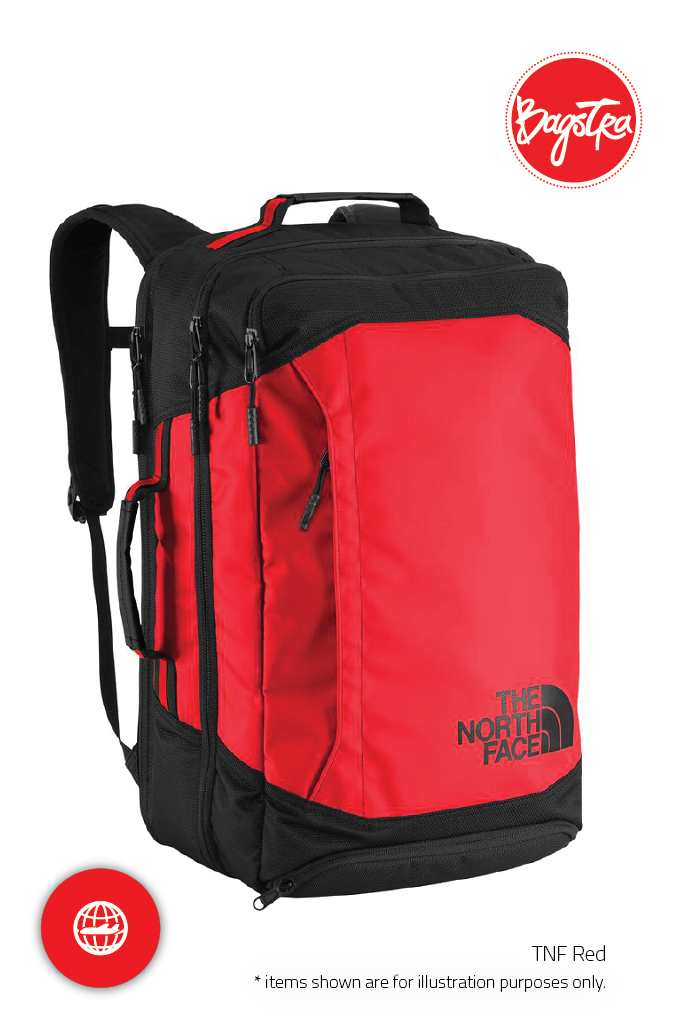 north face clamshell backpack