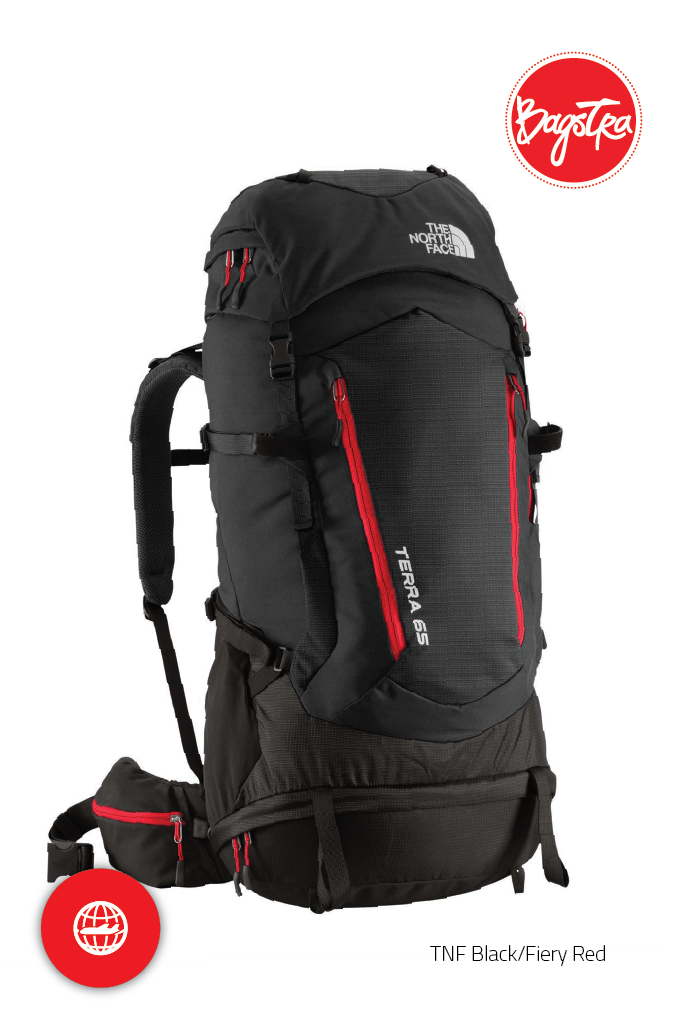the north face 65l