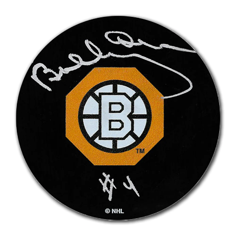 Bobby Orr Autographed Hockey Puck