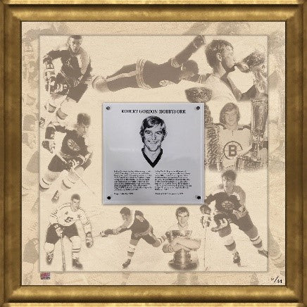 Bobby Orr Exclusive Framed Collectible