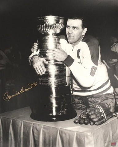 MAURICE RICHARD & THE STANLEY CUP