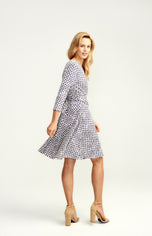 Abby Wrap Dress Sample Sale