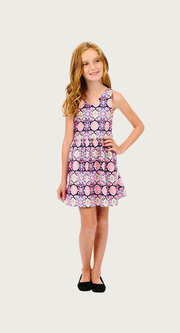 Ellie Girl Cut Out Dress