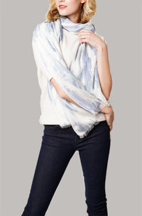 Serena Wrap - Blue Grey