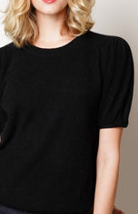 Annabelle Crewneck - Black