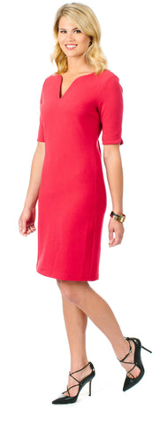 Catherine Dress - Cuff Sleeve