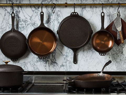 Charleston-Made Smithey Cast-Iron Skillets Are Special, Here's Why