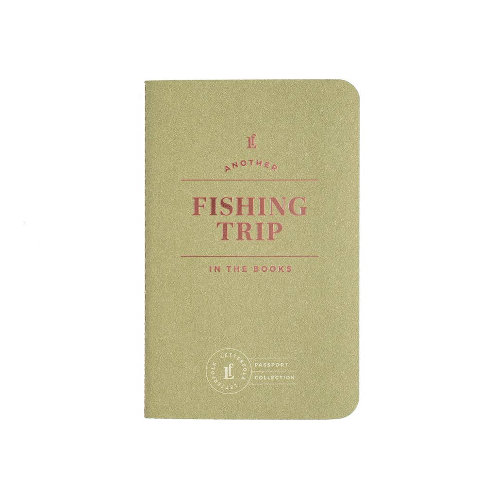 Fishing Trip Journal