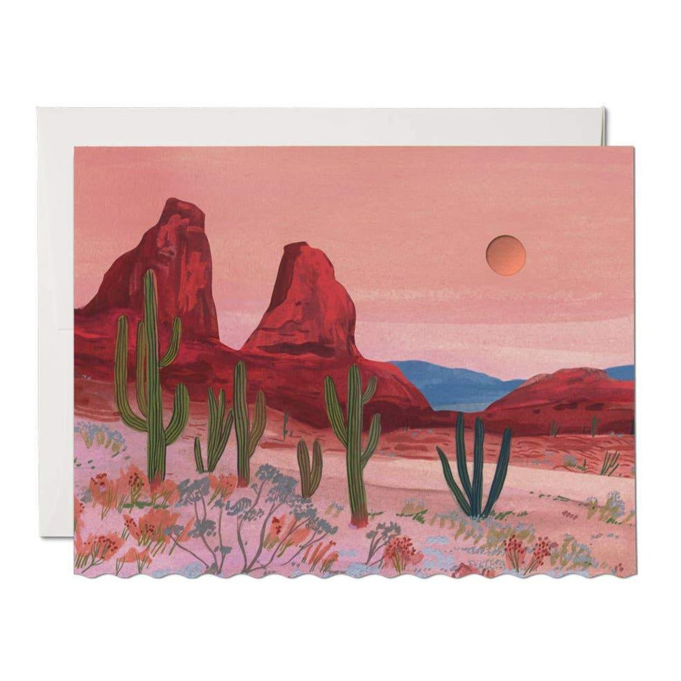 Zion Desert Birthday Card