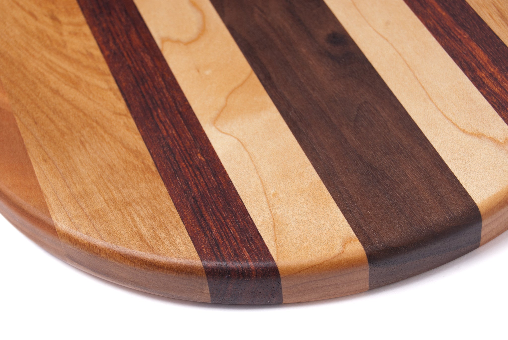Kessler Woodworking Round Cutting Board The Artisans Bench 