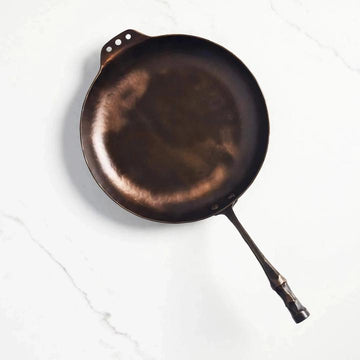 Smithey Ironware No. 10 Cast Iron Chef Skillet – Time Market