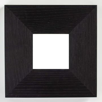 Wood Picture Frames  8x8 Black 160 Frame