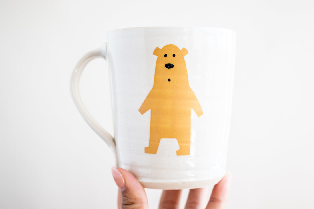 Bear Character Coffee Mug
