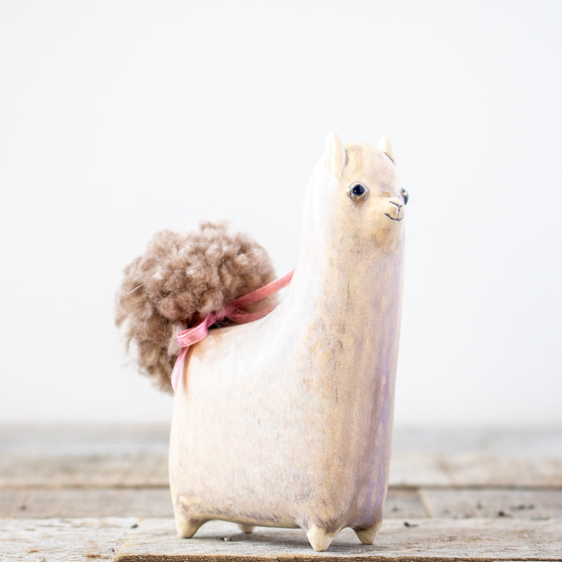 llama figure