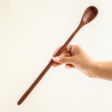 Artisan Crafted Cherry Wood Stirring Spoons by Rockledge Farm