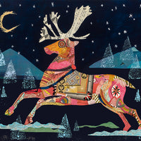Winter Tale: Reindeer | Archival Print