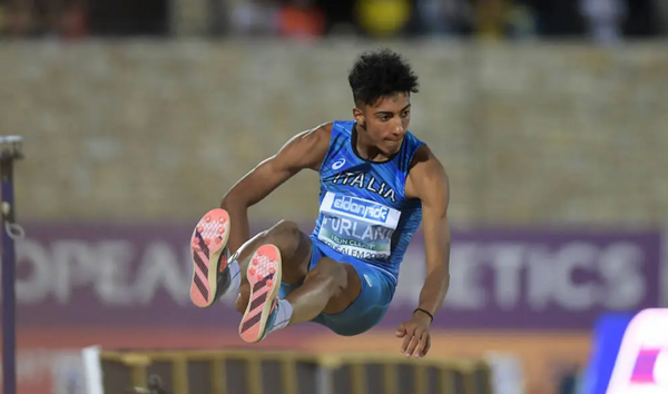 Mattia Furlani Long jumper